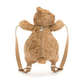JELLYCAT | Rugzak Bartholomew beer - 24 x 36 x 8 cm