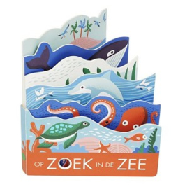 KINDERBOEK | Op zoek in de zee (1+)