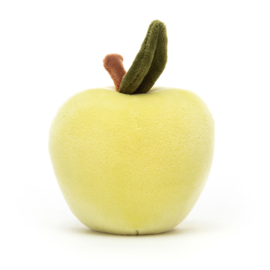 JELLYCAT | Knuffel appel - Fabulous Fruit Apple - 7 x 9 cm