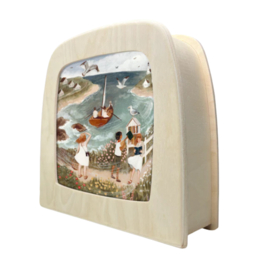 TOVERLUX | Toverplaat aan zee