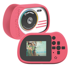 KIDYWOLF | Digitale kindercamera kidycam - roze