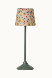 MAILEG | Poppenhuis lamp donker mint - miniatuur