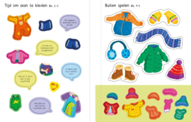 USBORNE | Stickerboek kleed je aan!