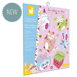 JANOD | Atelier kawaii doosjes vouwen