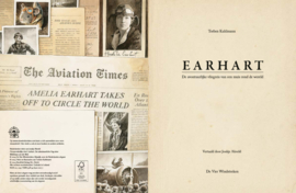 DE VIER WINDSTREKEN | Earhart, De avontuurlijke reis van een muis rond de wereld