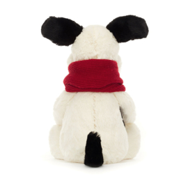 JELLYCAT | Knuffel Bashful Hond & Sjaal - 31 x 12 cm