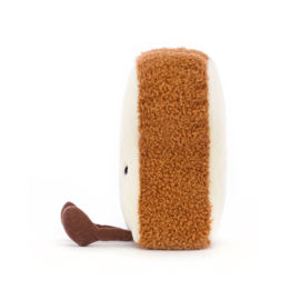 JELLYCAT | Amuseables knuffel boterham - 16 x 11 x 5 cm