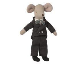 MAILEG | Muis kleding - trouwpak - vader