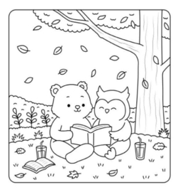 REBO | Kleurboek comfy autumn