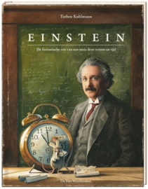 KINDERBOEK | Einstein, De fantastische reis van een muis door ruimte en tijd  (6+)