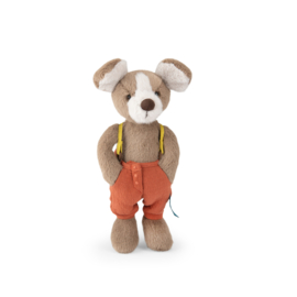 MOULIN ROTY | Knuffel hond - La Bande à Jojo - 26 cm