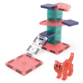 Magna-Tiles | Magnetische tegels cat tree - 13st