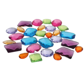 GRIMM'S | Glitterstenen groot 28 st