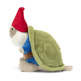 JELLYCAT | Knuffel schildpad tuinkabouter Timmy - 28 x 20 x 16 cm