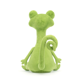 JELLYCAT | Knuffel kameleon Caractacus- 39 x 17 x 17 cm