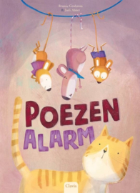 KINDERBOEK | Poezen alarm (5+)