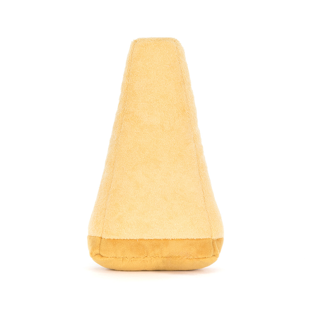 JELLYCAT | Amuseables knuffel Parmezaanse kaas - 19 x 10 x 6 cm