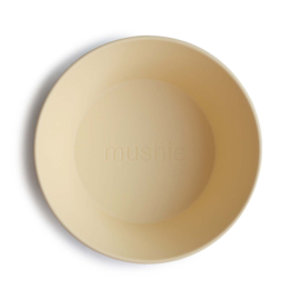 MUSHIE | Kom Zacht Geel (2st) - Bowl Pale Daffodil