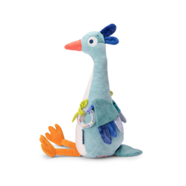 MOULIN ROTY |  Activiteitenknuffel reiger - La mara aux grenouilles