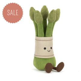 JELLYCAT | Amuseables knuffel asperges -22 x 7 x 7 cm