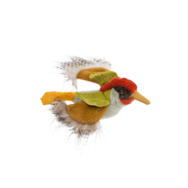 MOULIN ROTY | Knuffel specht -Tout autour du monde - 26 cm