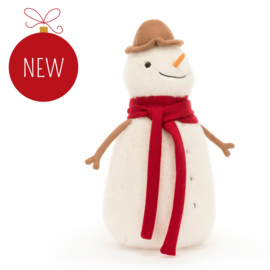 JELLYCAT | Knuffel Sneeuwpop - Jesse Snowman