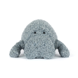 JELLYCAT | Knuffel zeekoe Maffles -19 x 18 x 52 cm