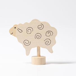 GRIMM'S | Decoratie figuur schaap