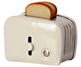 MAILEG | Poppenhuis  broodrooster off white - miniatuur