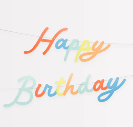 MERI MERI | Leeftijd Slinger Happy Birthday