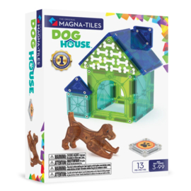 Magna-Tiles | Magnetische tegels dog house - 13st
