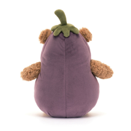 JELLYCAT | Knuffel beer Bartholomew aubergine - 30 x 15 x 14 cm