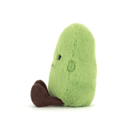 JELLYCAT | Amuseables knuffel sojaboon - 13 x 6 x 5 cm
