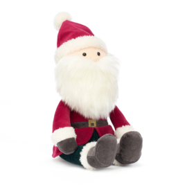 JELLYCAT | Knuffel Kerstman - Jolly Santa - 34 x 11 cm