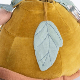 MOULIN ROTY | Activiteitenknuffel schildpad - Trois petits lapins