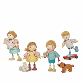 TENDER LEAF TOYS | Poppenhuis poppen set Familie Goodwood