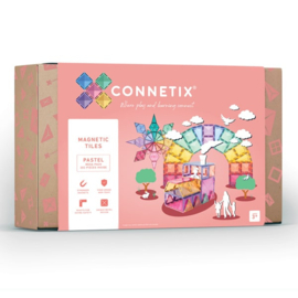 CONNETIX TILES | Pastel mega pack - magnetische tegels pastel mega - 202 stuks