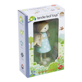 TENDER LEAF TOYS | Poppenhuis popje mevrouw Goodwood & baby