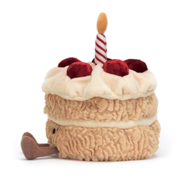 JELLYCAT | Amuseable Knuffel Verjaardagstaart - Birthday Cake