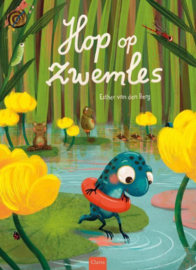 KINDERBOEK | Hop op zwemles (4+)