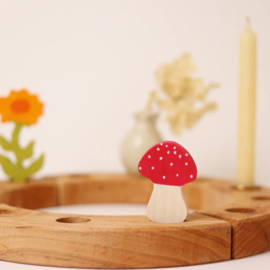 GRIMM'S | Decoratie figuur - paddenstoel