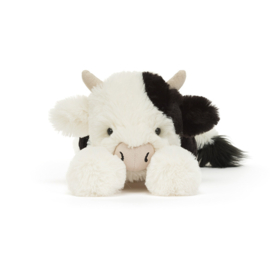 JELLYCAT | Knuffel koe smudge  -  13 x 11 x 24 cm