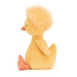 JELLYCAT | Knuffel eend Dorit - 26 x 9 x 11 cm