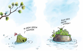 KINDERBOEK | Ik ben een draak! Een misverstandje