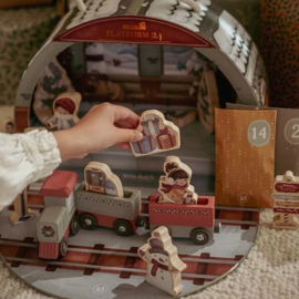 LITTLE DUTCH | Advent treinbaan