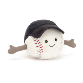 JELLYCAT | Amuseable Knuffel Honkbal - Amuseable Sport Baseball