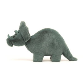 JELLYCAT | Knuffel Dino Triceratops - Fossilly triceratops