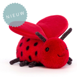 JELLYCAT | Knuffel Lieveheersbeestje Loulou - Loulou Love Bug (31cm)