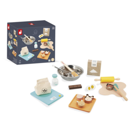 JANOD | Keuken speelgoed - Koekjes bak set