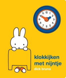 KINDERBOEK | Klokkijken met Nijntje